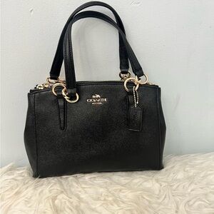 NWT Coach Leather Christie Carryall Bag